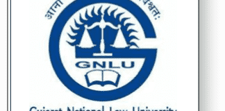 Gujarat National Law University (GNLU) MBA Admissions GNLU