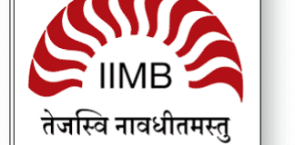 IIM Bangalore Applications for Fellow Program in Management IIM Bangalore