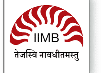 IIM Bangalore Applications for Fellow Program in Management IIM Bangalore