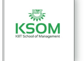 KIIT School of Management (KSOM) MBA Program