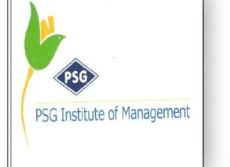 PSG Institute of Management MBA/PGDM Programs PSG Institute of Management
