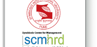 SCMHRD, Pune Applications for MBA Programs