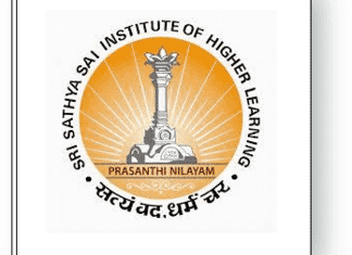 Sri Sathya Sai Institute of Higher Learning (SSSIHL) MBA program SSSIHL