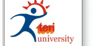 TERI University MBA Admission Notification TERI University MBA Admission