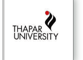 Thapar University Invitation for Admission in Ph.D Programs 2025 Thapar University