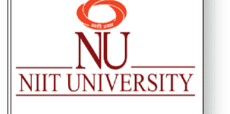 NIIT University (NU), Rajasthan NIIT University (NU)