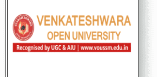 Venkateshwara Open University, Arunachal Pradesh Venkateshwara Open University