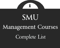 SMU-Management-Courses-Complete-List