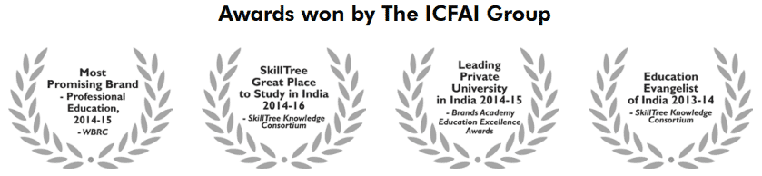 award won by ICFAI group