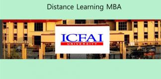 ICFAI University Distance MBA 2025 – Admission, Fees, Eligibility ICFAI University distance MBA