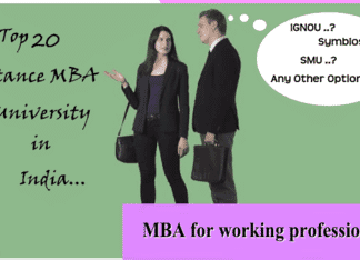 Top Distance MBA Universities in India 2025 Top Distance MBA Universities
