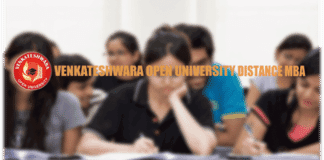 Venkateshwara Open University Distance MBA Admission, Fee 2025 Venkateshwara Open University Distance MBA