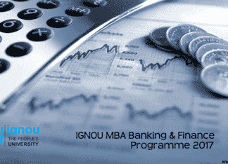 IGNOU MBA Banking and Finance Program 2025 Admission Details IGNOU MBA Banking & Finance Programme