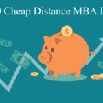 Best Top Cheap Distance MBA in India 2025 Top 10 Cheap Distance MBA in India