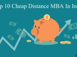 Top 10 Cheap Distance MBA in India
