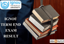 IGNOU Result 2025 – IGNOU Term End Result December IGNOU Results 2025 - IGNOU Term End Result Dec.'18
