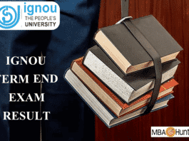 IGNOU Result 2025 – IGNOU Term End Result December IGNOU Results 2025 - IGNOU Term End Result Dec.'18