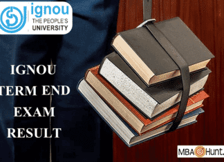 IGNOU Result 2025 – IGNOU Term End Result December IGNOU Results 2025 - IGNOU Term End Result Dec.'18