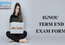 IGNOU Exam Form -Term End Examination June 2025|Date Sheet|Hall Ticket IGNOU exam form