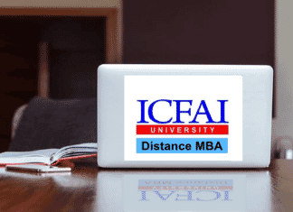 ICFAI University Distance Education 2025 ICFAI University Distance MBA