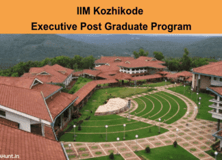 IIM Kozhikode EPGP Program 2025 – Admission, Fees, Eligibility Details IIM Kozhikode EPGP Program