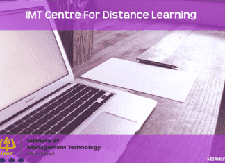 IMT Centre For Distance Learning (IMT CDL) Ghaziabad IMT Center For Distance Learning IMT CDL