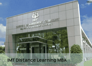 IMT Distance learning MBA Admission Fee Review IMT Distance Learning MBA