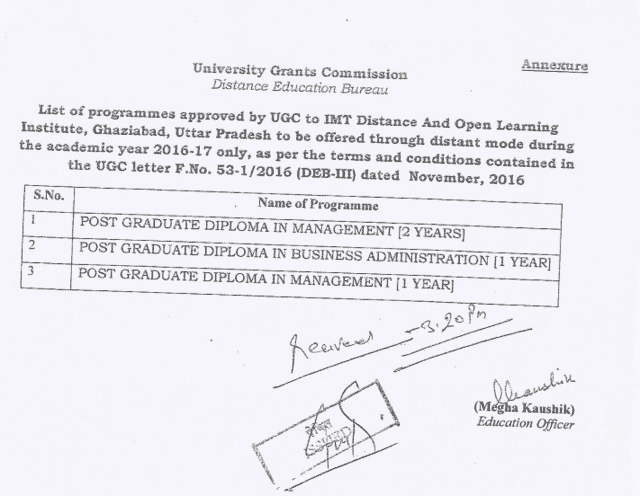 IMT CDL - IMT Distance Learning MBA Admission Fee Review