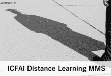 ICFAI Distance MMS Admission Fee Eligibility Review ICFAI MMS Program - ICFAI Distance MMS