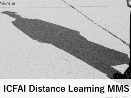 ICFAI Distance MMS Admission Fee Eligibility Review ICFAI MMS Program - ICFAI Distance MMS