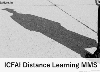ICFAI Distance MMS Admission Fee Eligibility Review ICFAI MMS Program - ICFAI Distance MMS