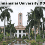 Annamalai University DDE Annamalai University DDE