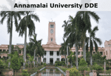 Annamalai University DDE Annamalai University DDE