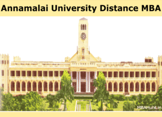 Annamalai University Distance MBA 2025 Fee, Eligibility, Admission Details Annamalai University Distance MBA 1