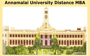 Annamalai University Distance MBA 2025 Fee, Eligibility, Admission Details Annamalai University Distance MBA 1