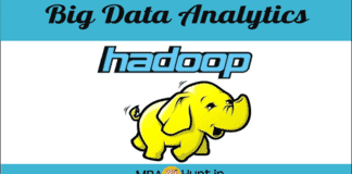 Certification / Diploma Courses in Big Data Analytics And Hadoop Big Data Analytics And Hadoop