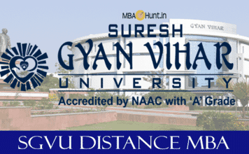 SGVU Distance MBA 2025 Fee, Eligibility, Admission Details SGVU Distance MBA